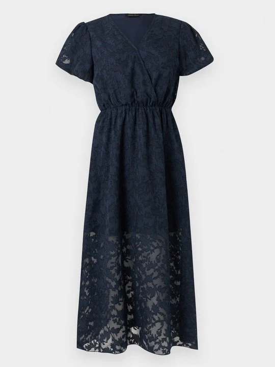 Zdjęcie produktu Sukienka letnia Anna Field By Zalando granatowy