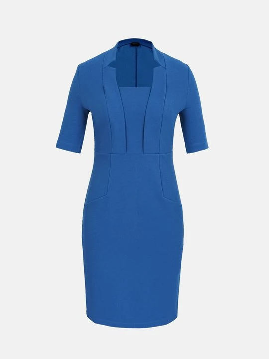 Zdjęcie produktu Sukienka letnia Anna Field By Zalando niebieski