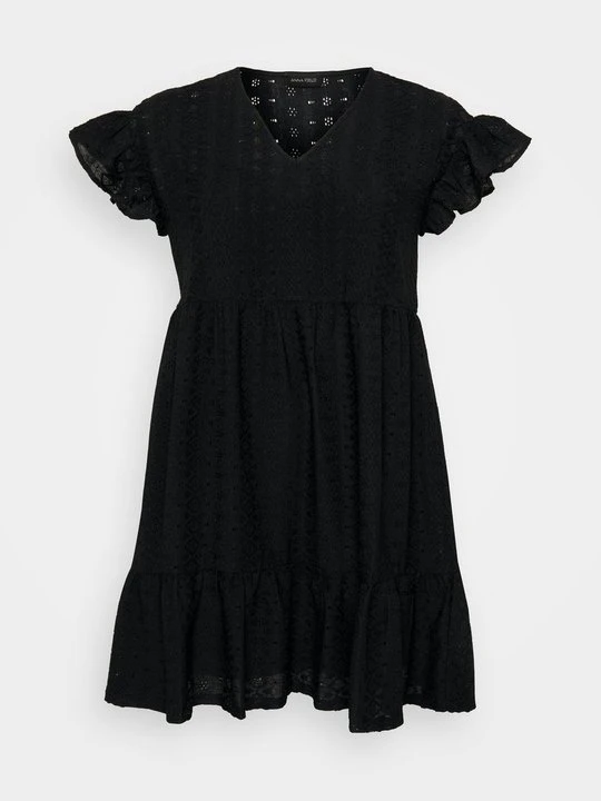 Zdjęcie produktu Sukienka letnia Anna Field Curvy By Zalando czarny