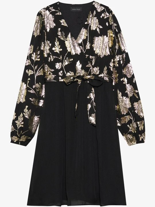 Zdjęcie produktu Sukienka letnia Anna Field MAMA By Zalando czarny