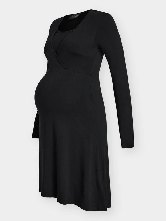 Zdjęcie produktu Sukienka letnia Anna Field MAMA By Zalando czarny