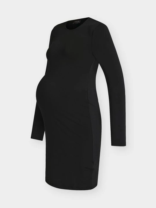 Zdjęcie produktu Sukienka letnia Anna Field MAMA By Zalando czarny