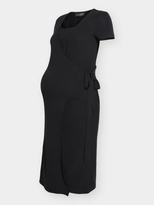 Zdjęcie produktu Sukienka letnia Anna Field MAMA By Zalando czarny