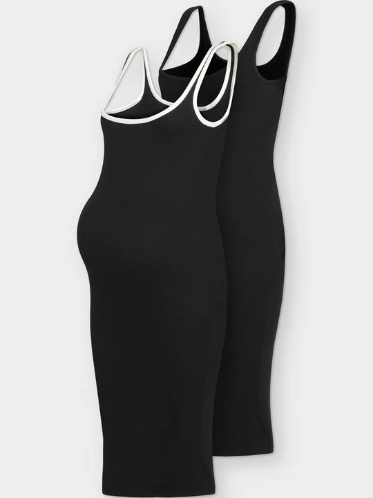 Zdjęcie produktu Sukienka letnia Anna Field MAMA By Zalando czarny