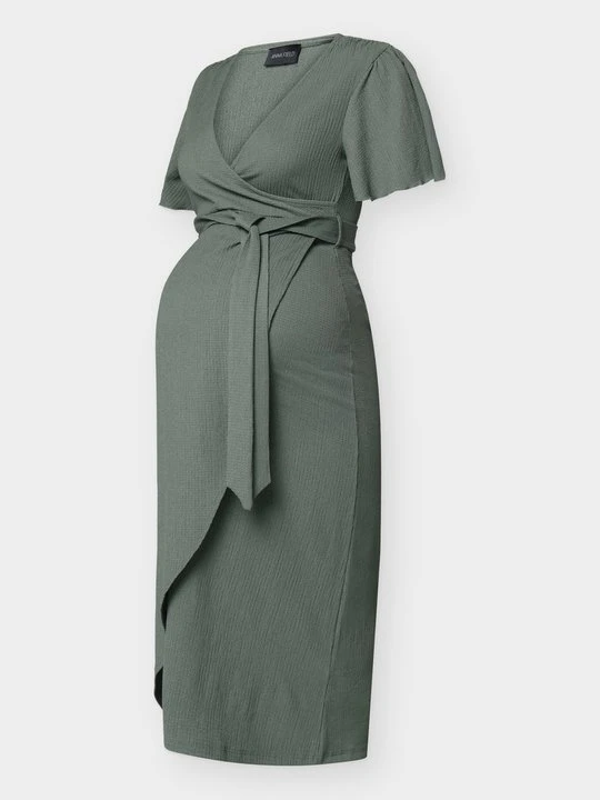 Zdjęcie produktu Sukienka letnia Anna Field MAMA By Zalando zielony