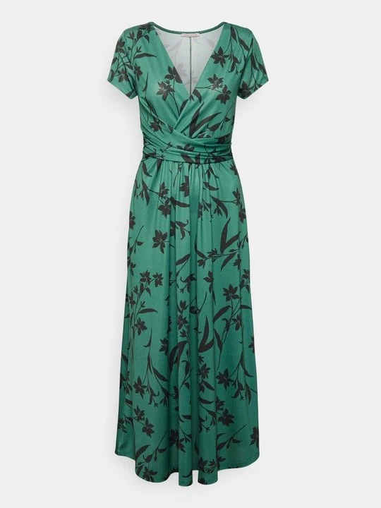 Zdjęcie produktu Sukienka letnia Anna Field Tall By Zalando ciemnozielony