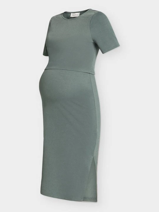 Zdjęcie produktu Sukienka letnia Anna Field MAMA By Zalando zielony