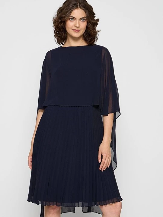 Zdjęcie produktu Sukienka letnia Apart Glamour granatowy