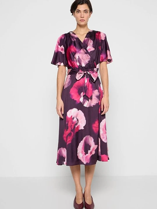 Zdjęcie produktu Sukienka letnia Apart Glamour fioletowy