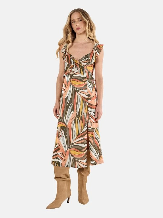 Zdjęcie produktu Sukienka letnia Apricot khaki