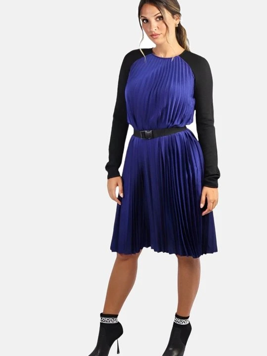 Zdjęcie produktu Sukienka letnia Armani Exchange niebieski