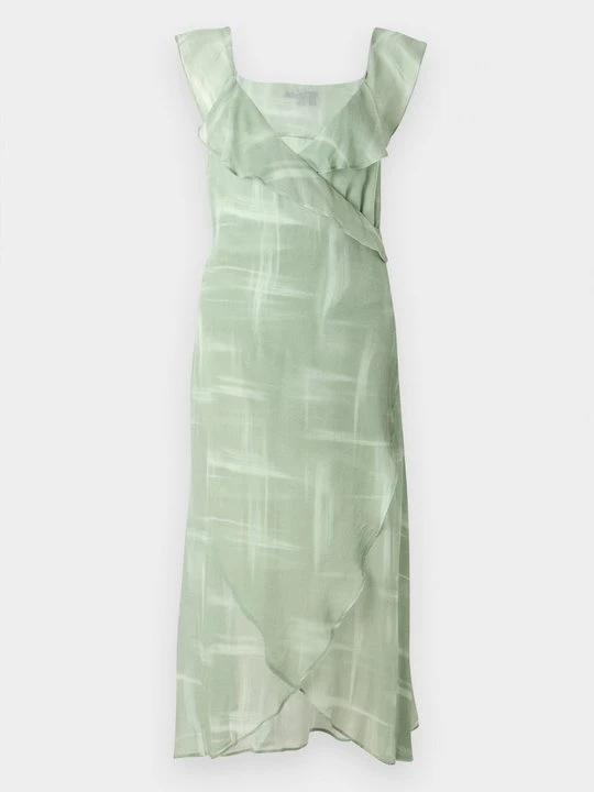 Zdjęcie produktu Sukienka letnia Armani Exchange jasnozielony