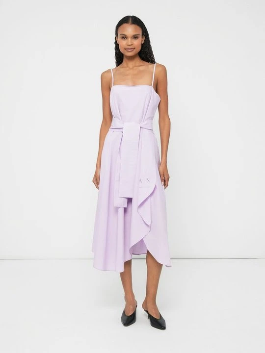 Zdjęcie produktu Sukienka letnia Armani Exchange liliowy