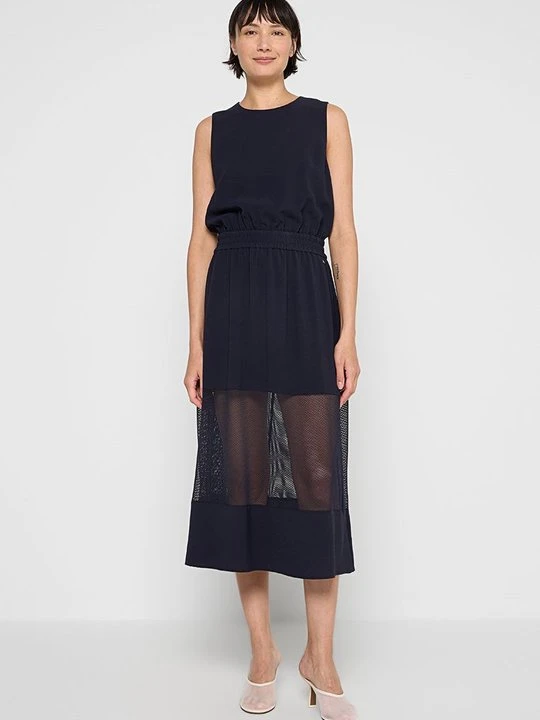 Zdjęcie produktu Sukienka letnia Armani Exchange jagodowy