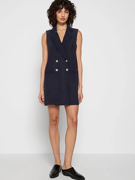 Zdjęcie produktu Sukienka letnia Armani Exchange granatowy