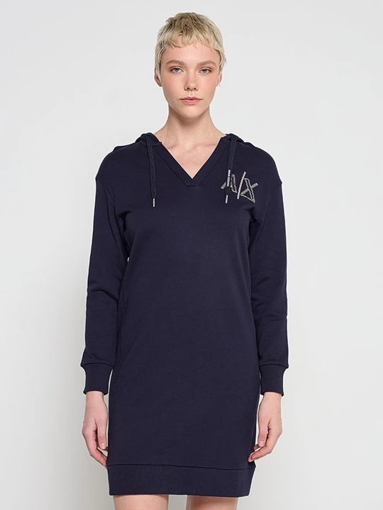 Zdjęcie produktu Sukienka letnia Armani Exchange jagodowy