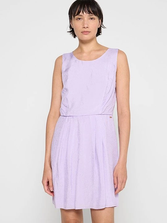 Zdjęcie produktu Sukienka letnia Armani Exchange fioletowy