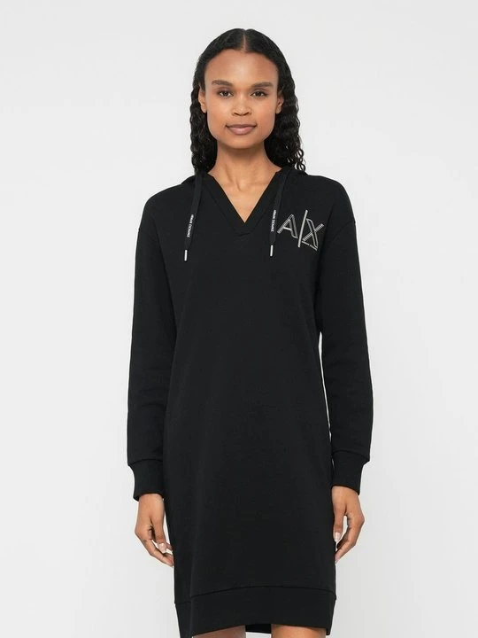 Zdjęcie produktu Sukienka letnia Armani Exchange czarny