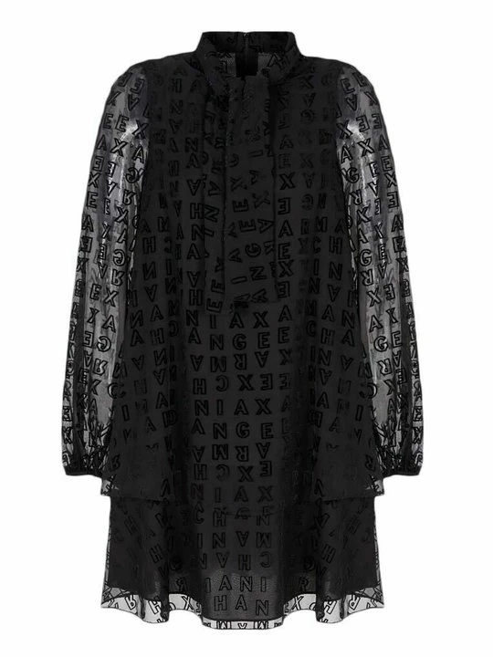 Zdjęcie produktu Sukienka letnia Armani Exchange czarny