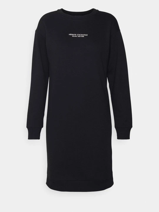 Zdjęcie produktu Sukienka dresowa Armani Exchange czarny