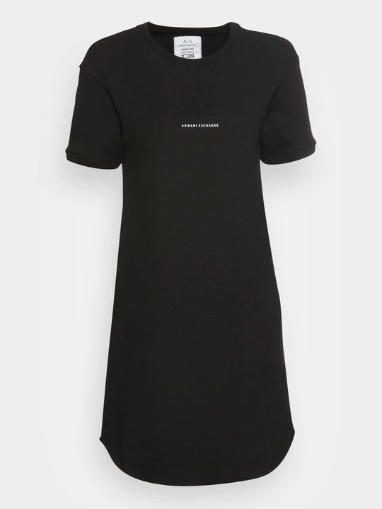 Zdjęcie produktu Sukienka letnia Armani Exchange czarny