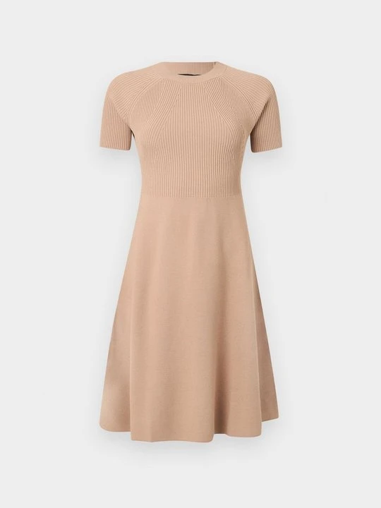 Zdjęcie produktu Sukienka letnia Armani Exchange beżowy