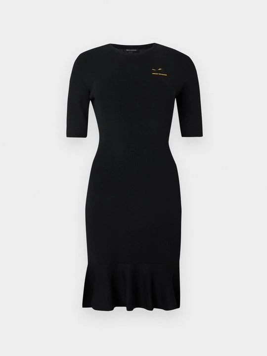 Zdjęcie produktu Sukienka letnia Armani Exchange czarny