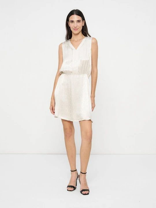 Zdjęcie produktu Sukienka letnia Armani Exchange jasnozielony