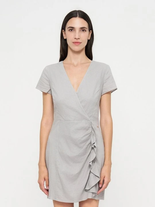 Zdjęcie produktu Sukienka letnia Armani Exchange szary