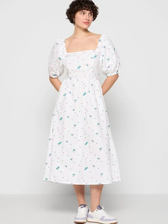 Zdjęcie produktu Sukienka letnia Barbour biały