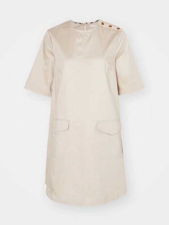 Zdjęcie produktu Sukienka letnia Barbour piaskowy