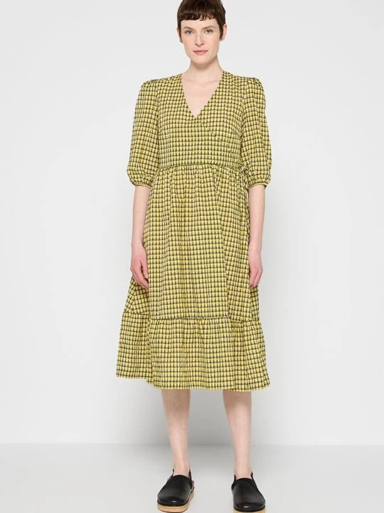 Zdjęcie produktu Sukienka letnia Barbour żółty