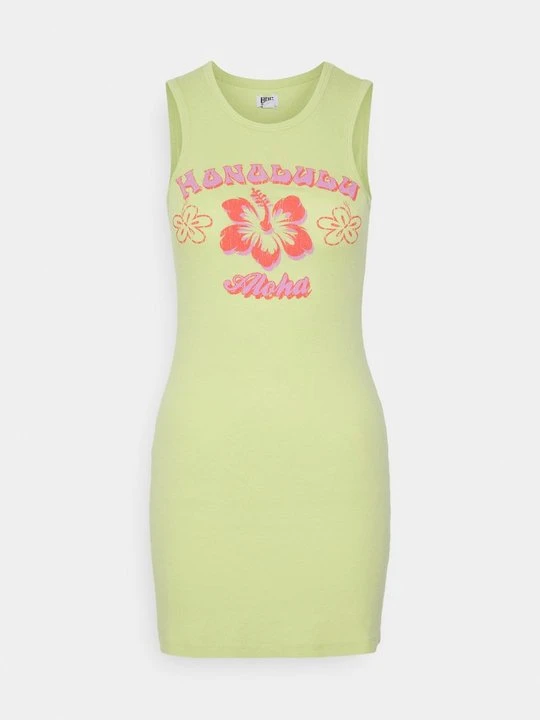 Zdjęcie produktu Sukienka letnia BDG Urban Outfitters żółty