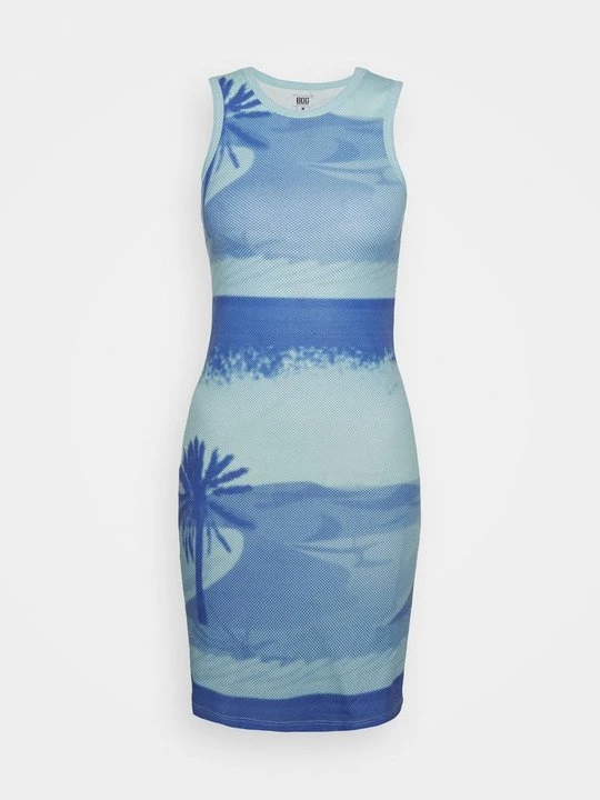 Zdjęcie produktu Sukienka letnia BDG Urban Outfitters turkusowy