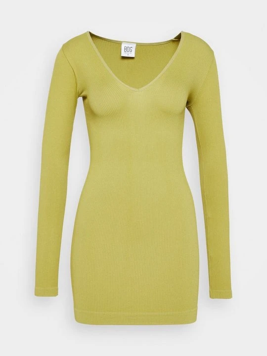 Zdjęcie produktu Sukienka letnia BDG Urban Outfitters zielony