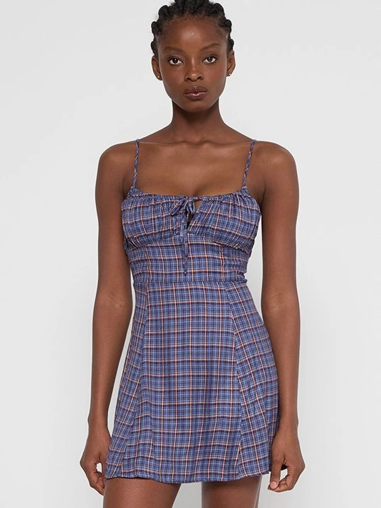 Zdjęcie produktu Sukienka letnia BDG Urban Outfitters niebieski