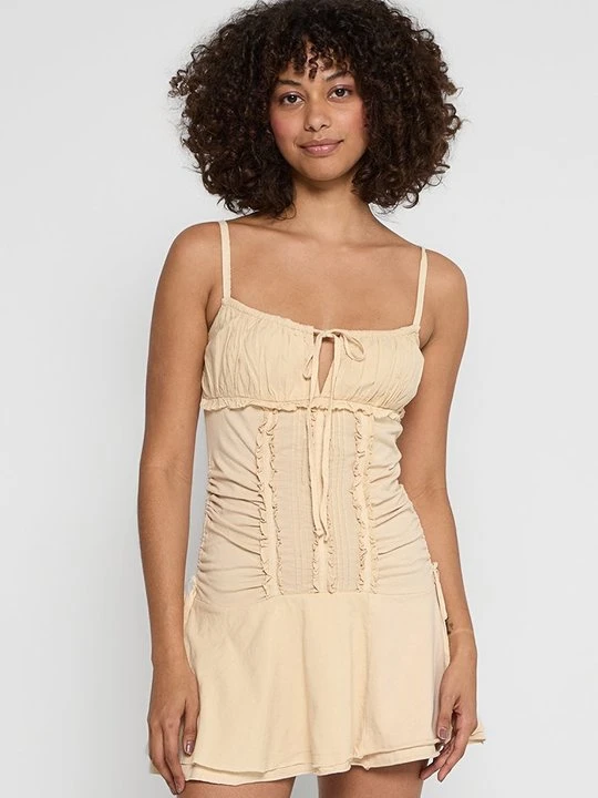 Zdjęcie produktu Sukienka letnia BDG Urban Outfitters mleczny