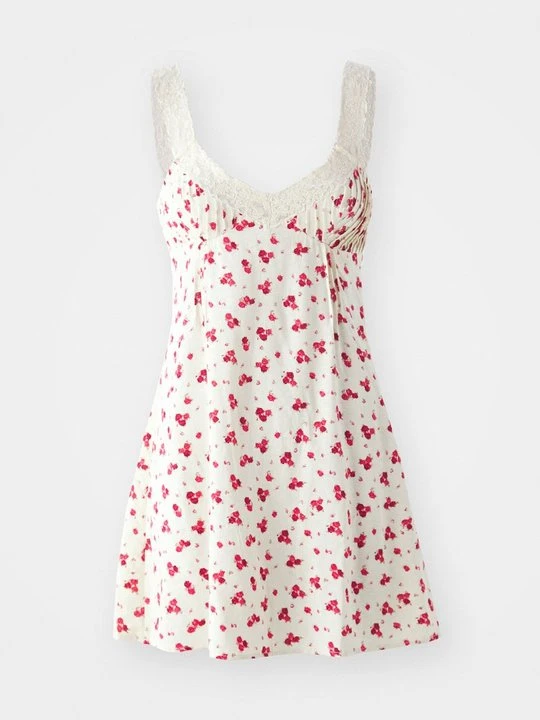 Zdjęcie produktu Sukienka letnia BDG Urban Outfitters mleczny