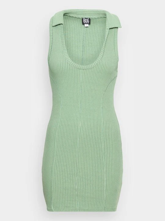 Zdjęcie produktu Sukienka letnia BDG Urban Outfitters zielony