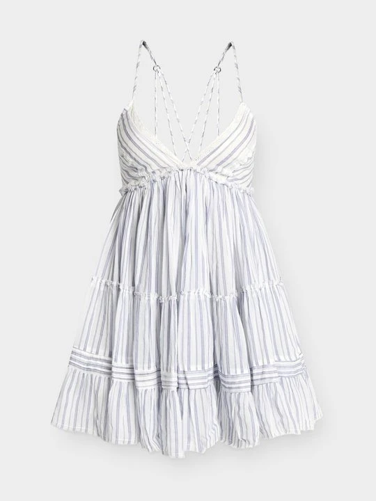 Zdjęcie produktu Sukienka letnia BDG Urban Outfitters jasnoniebieski