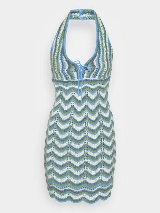 Zdjęcie produktu Sukienka letnia BDG Urban Outfitters niebieski