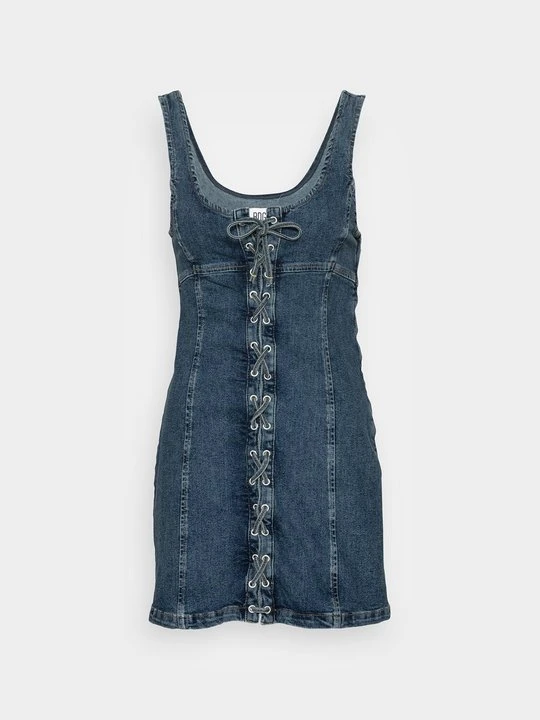Zdjęcie produktu Sukienka letnia BDG Urban Outfitters niebieski denim