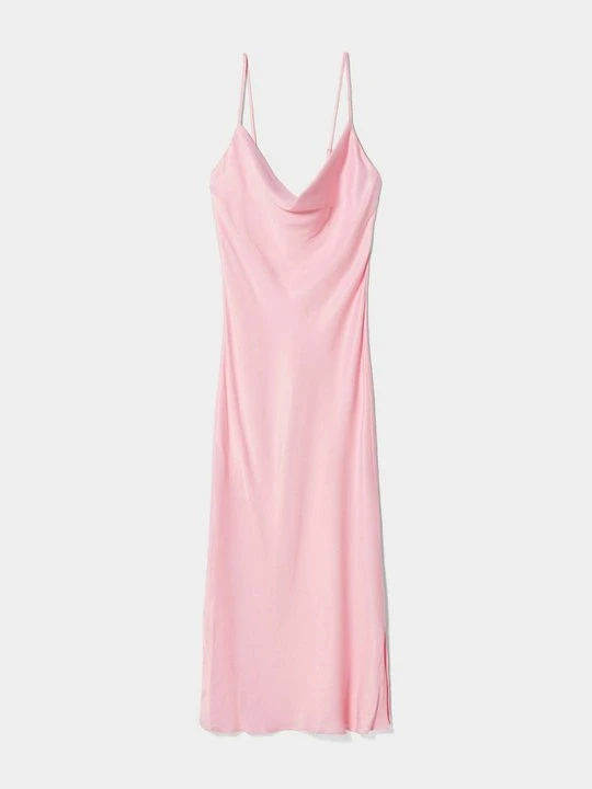 Zdjęcie produktu Sukienka letnia Bershka różowy