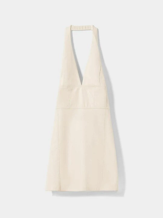 Zdjęcie produktu Sukienka letnia Bershka mleczny