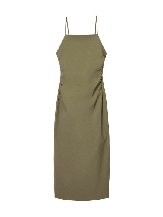 Zdjęcie produktu Sukienka letnia Bershka khaki