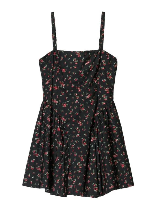 Zdjęcie produktu Sukienka letnia Bershka czarny