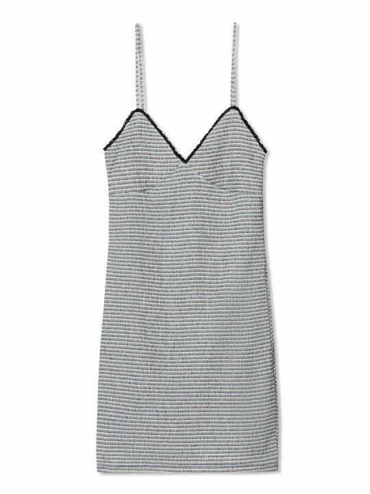 Zdjęcie produktu Sukienka letnia Bershka granatowy