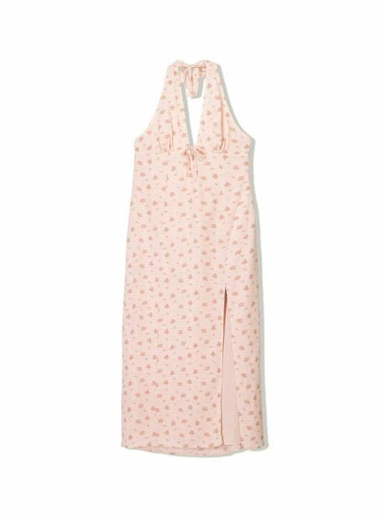 Zdjęcie produktu Sukienka letnia Bershka różowy