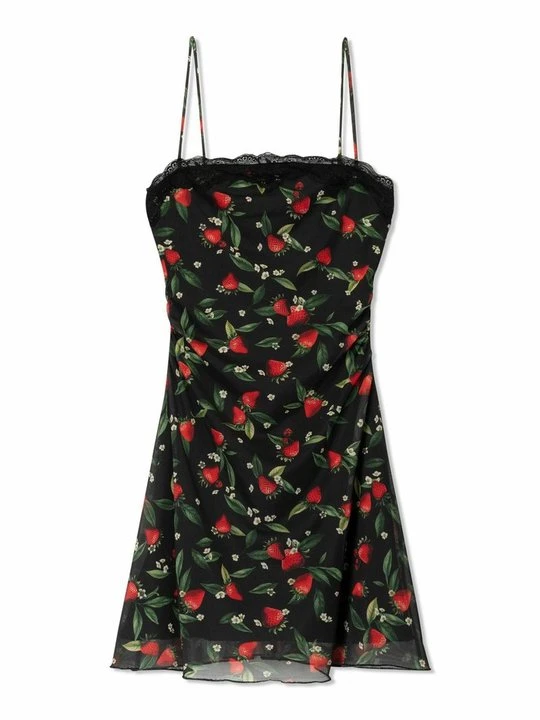 Zdjęcie produktu Sukienka letnia Bershka czarny