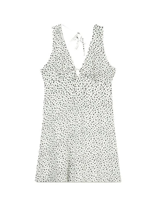 Zdjęcie produktu Sukienka letnia Bershka biały